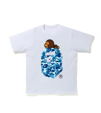 Cool Camo Bape T-Shirt