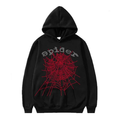 S5der Hoodie: Cozy Web Style