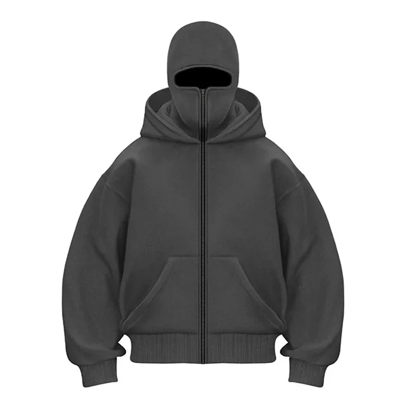 Cozy Ski Mask Hoodie