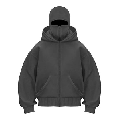 Cozy Ski Mask Hoodie