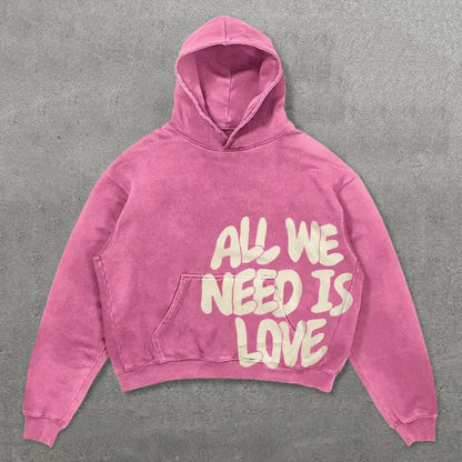 All We Need Money Hoodie