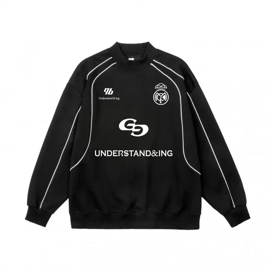 Retro Real Madrid Sweatshirt