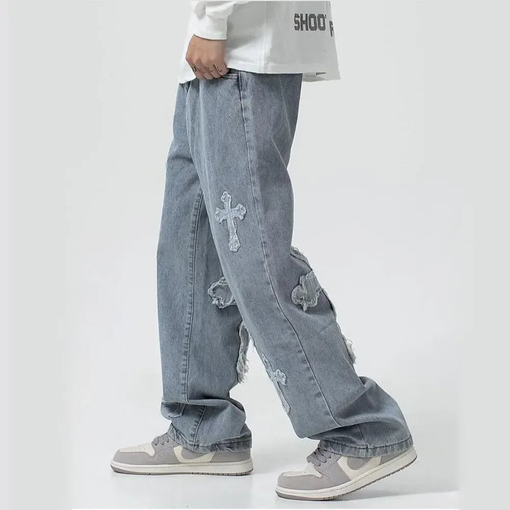 Cross Baggy Jeans Revolution