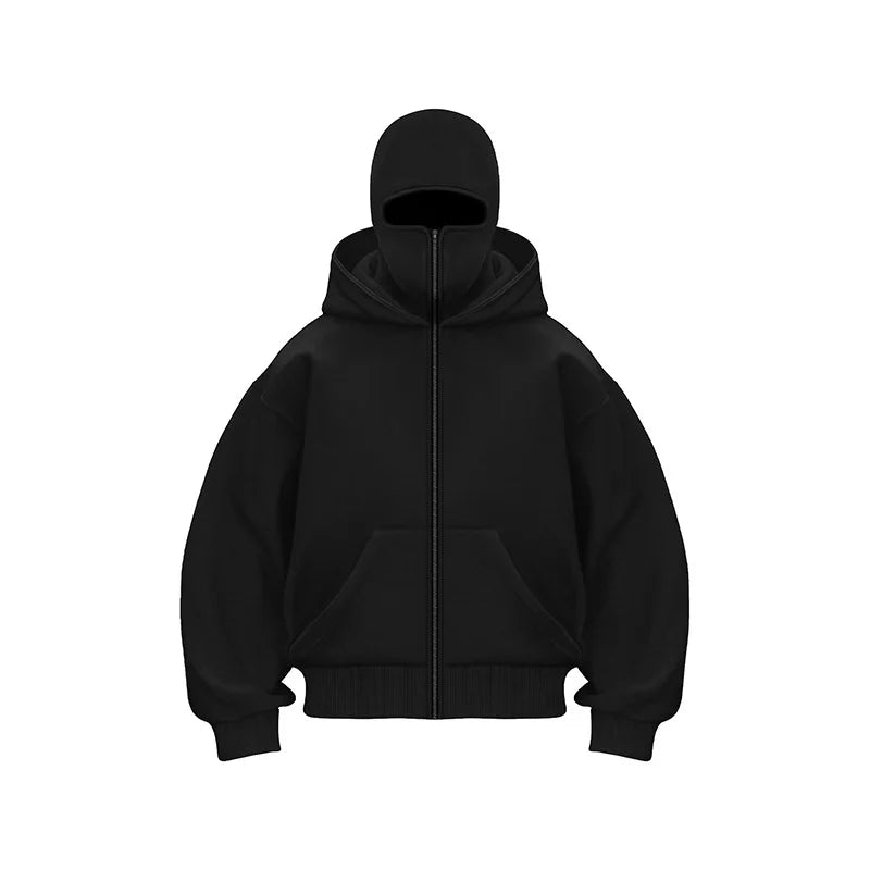 Cozy Ski Mask Hoodie