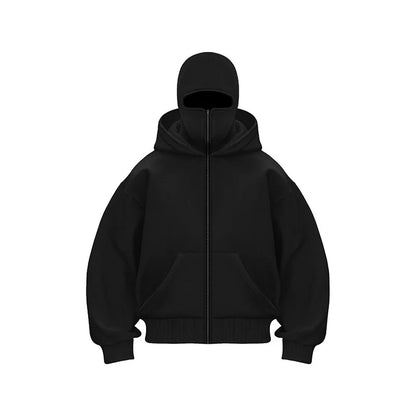 Cozy Ski Mask Hoodie