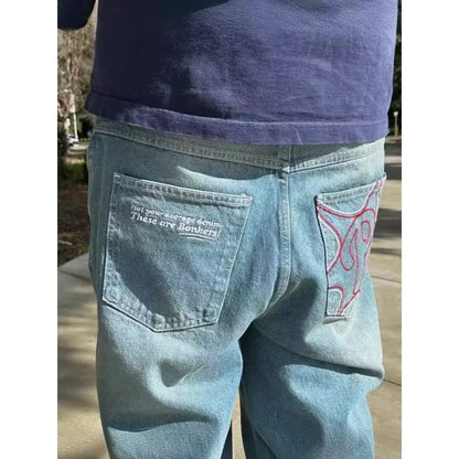 Streetwise Baggy Jeans