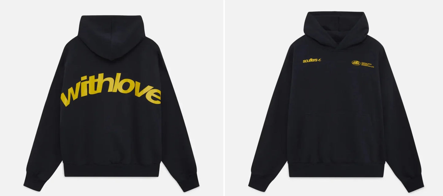 Cozy With Love Hoodie