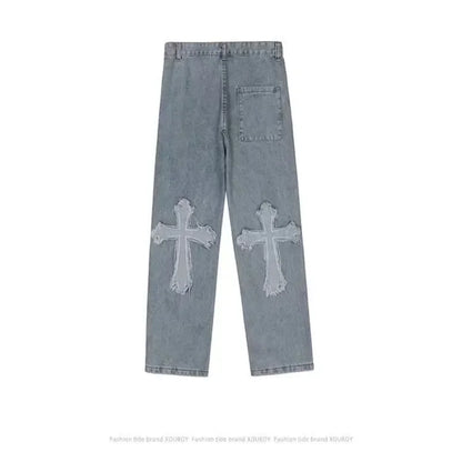 Cross Baggy Jeans Revolution