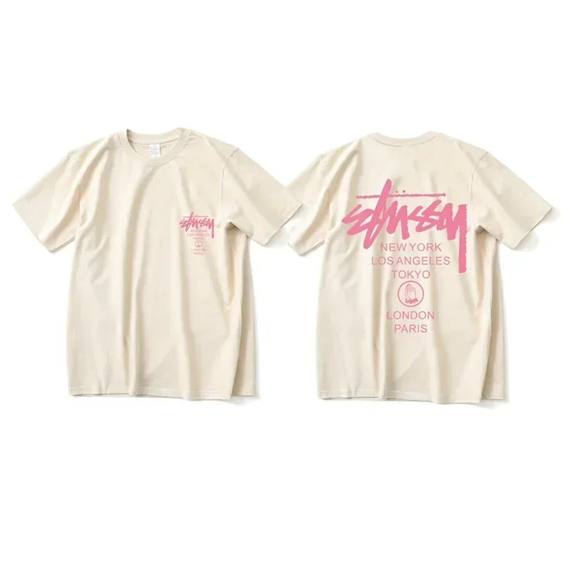 Stussy Retro Cotton Tee