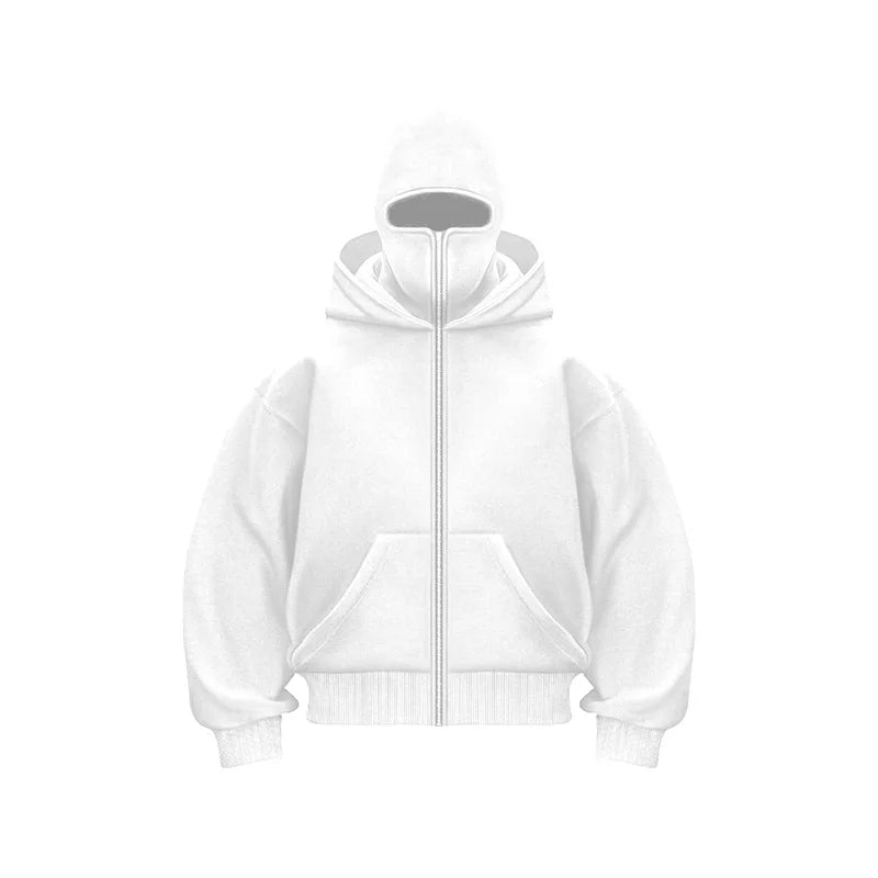 Cozy Ski Mask Hoodie