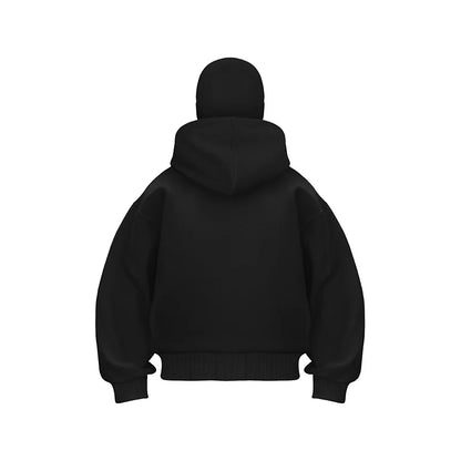 Cozy Ski Mask Hoodie