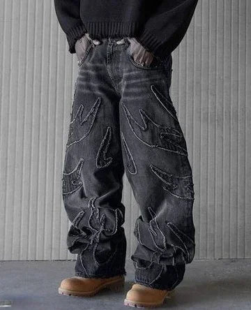 Retro Baggy Jeans for Men