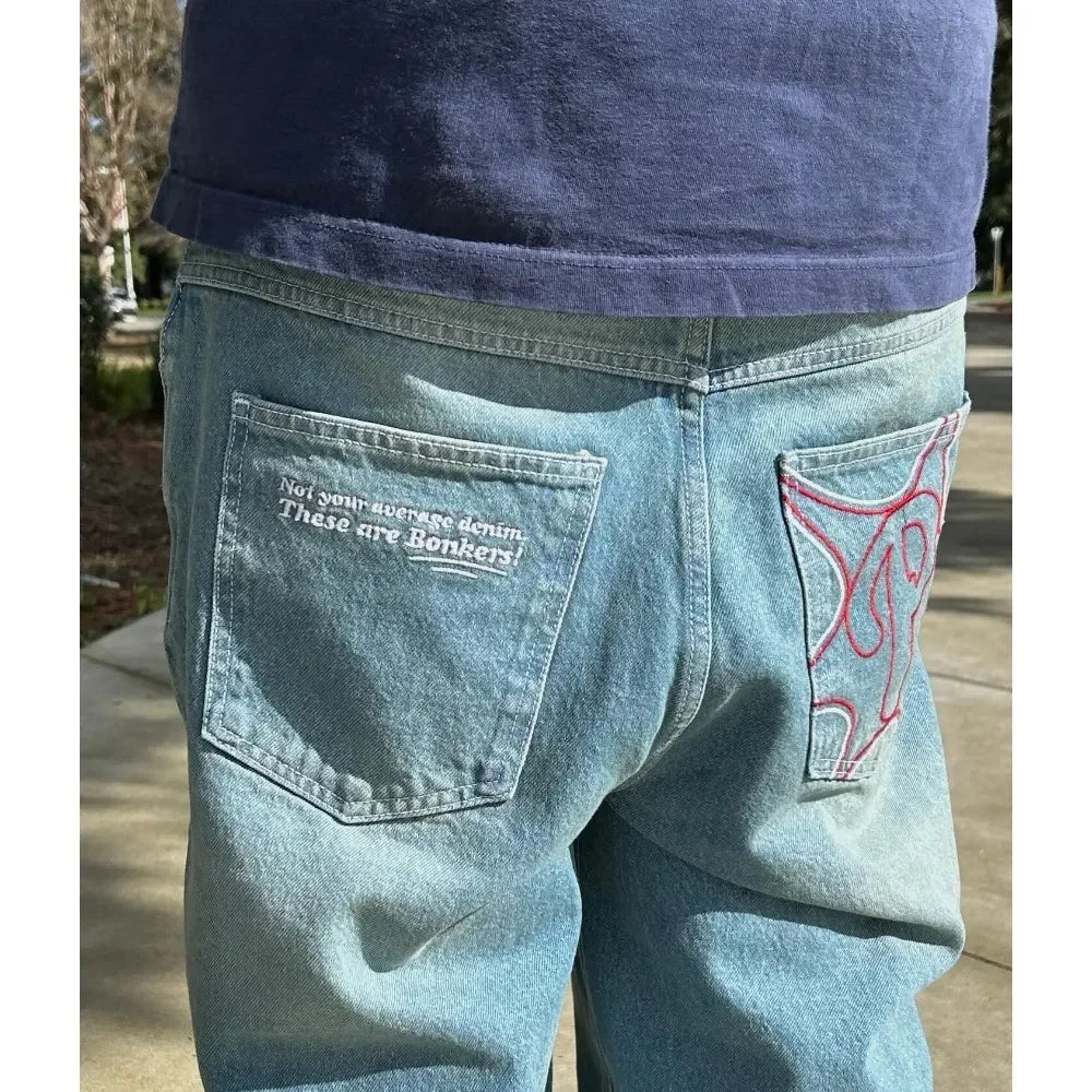 Streetwise Baggy Jeans