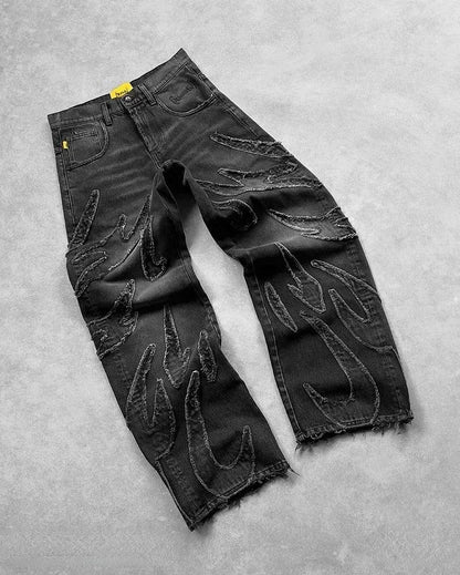 Retro Baggy Jeans for Men