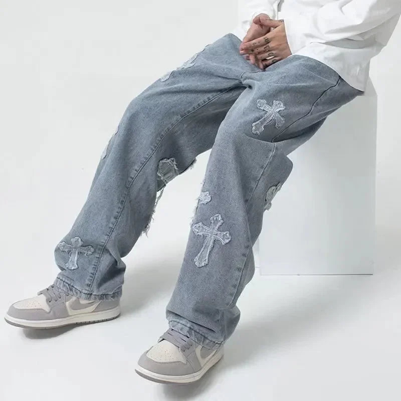 Cross Baggy Jeans Revolution