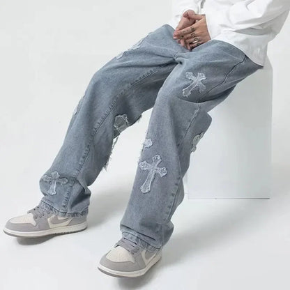 Cross Baggy Jeans Revolution