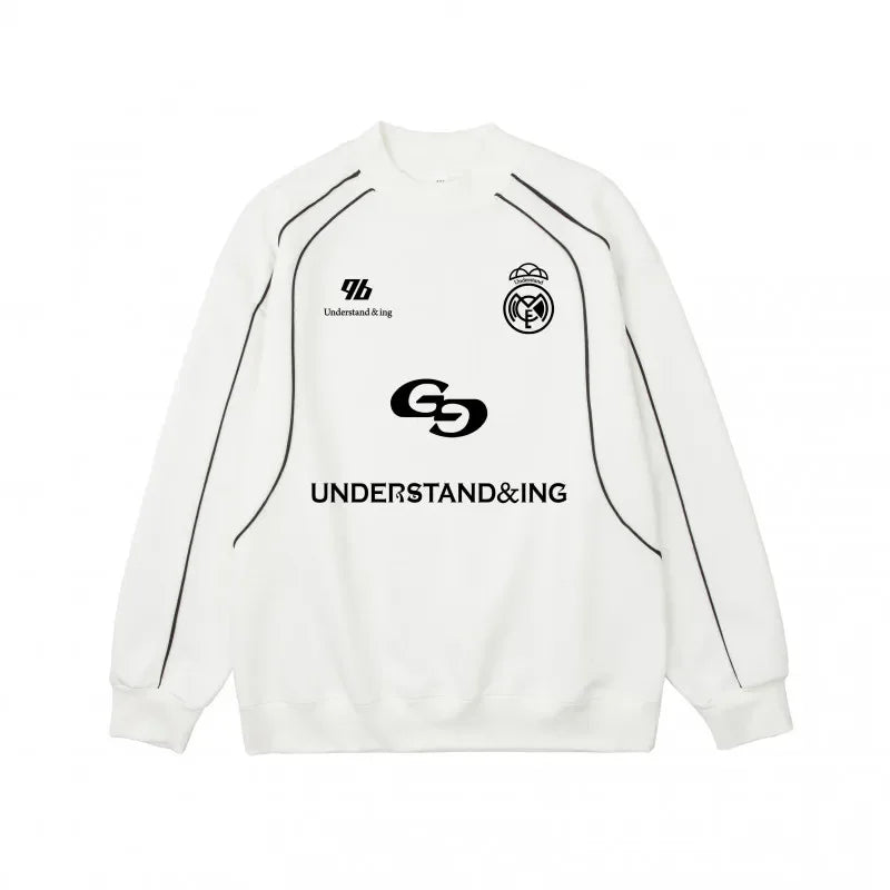 Retro Real Madrid Sweatshirt