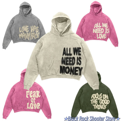 All We Need Money Hoodie