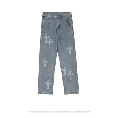 Cross Baggy Jeans Revolution