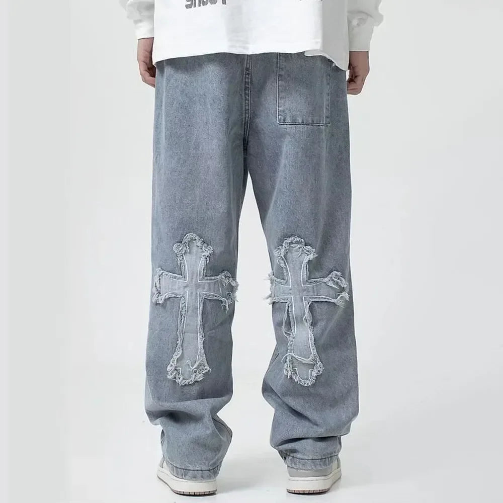 Cross Baggy Jeans Revolution