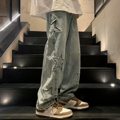 Baggy Stars Jeans: Street Style Reimagined