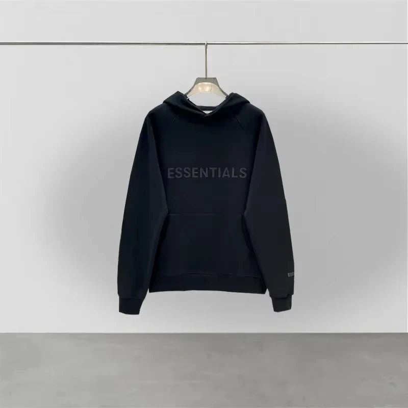 Cozy Essentials Velvet Hoodie