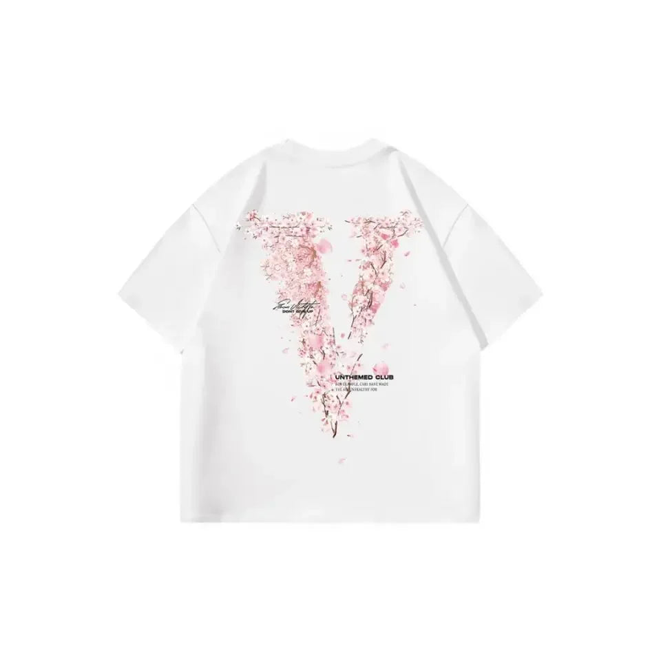 Cherry Blossom V T-Shirt