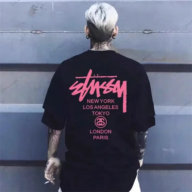 Stussy Retro Cotton Tee